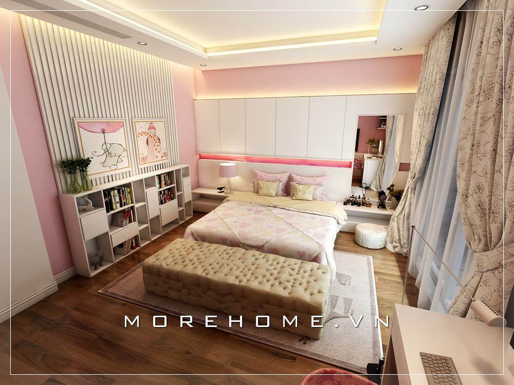 Thiết kế phòng ngủ tại Hà Nội